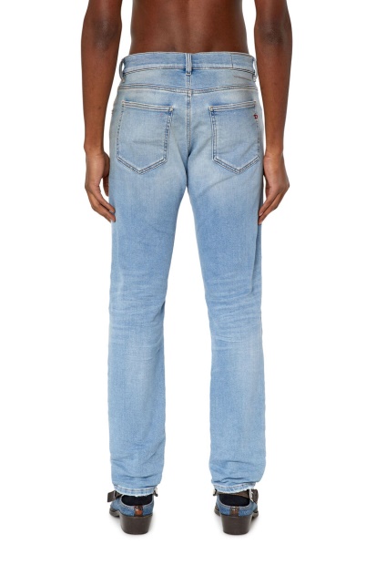 Light Blue Diesel UK D-Strukt Joggjeans 068Cw Slim