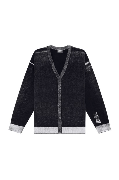 Diesel UK K-Larence Cardigan Black
