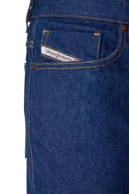 Dark Blue Diesel UK 1955 007A5 Straight Jeans
