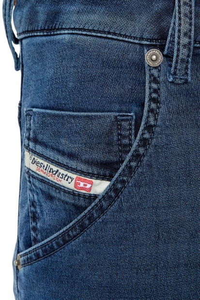 Dark Blue Diesel UK Krooley Joggjeans 068Ct Tapered