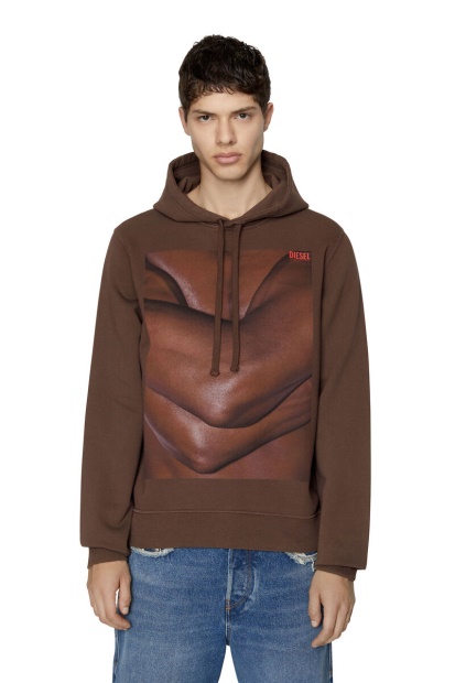 Pr-S-Ginn-Hood-Np Diesel UK Brown