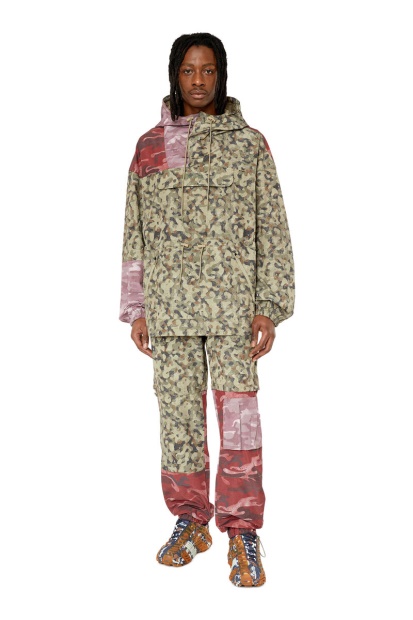 Green/Red Diesel UK Auwt-Caleb-Ht07