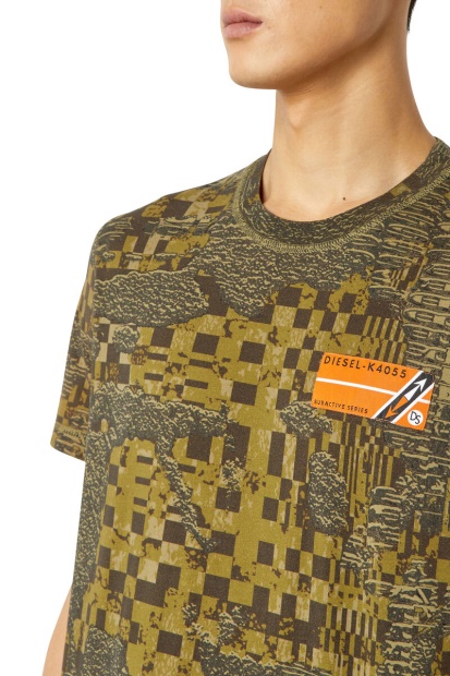 T-Diegor-G1 Diesel UK Olive Green