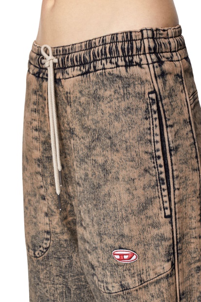 Diesel UK D-Martians Track Denim 09D16 Straight Beige