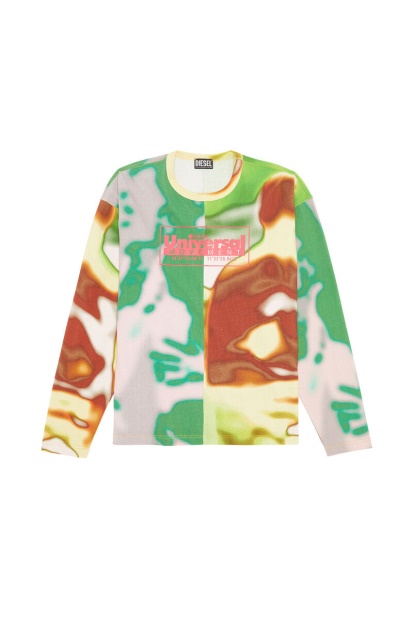 Green/Pink Diesel UK T-Washer