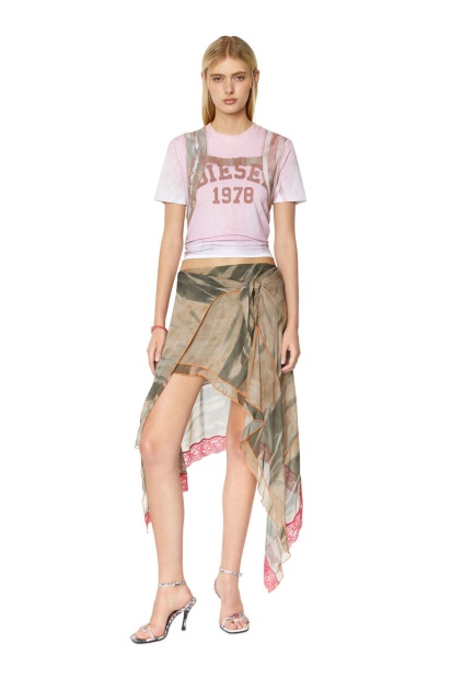 Pink T-Reg-E5 Diesel UK