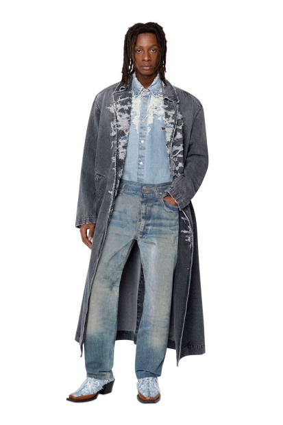 Grey D-Roku-Long-Fsb1 Diesel UK