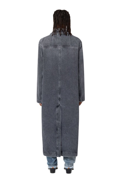 Grey D-Roku-Long-Fsb1 Diesel UK