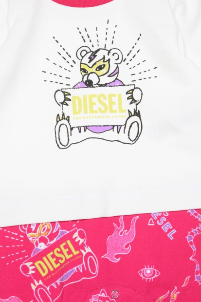 White/Pink Jambry-Nb Diesel UK