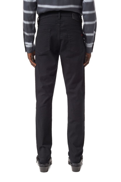 Black/Dark Grey Diesel UK 2019 D-Strukt 0688H Slim Jeans