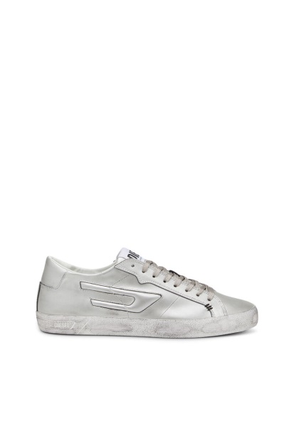 Diesel UK S-Leroji Low Silver