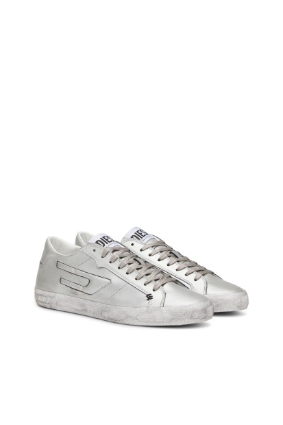 Diesel UK S-Leroji Low Silver