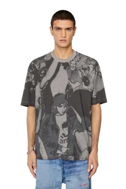 Grey Diesel UK T-Wash-F7