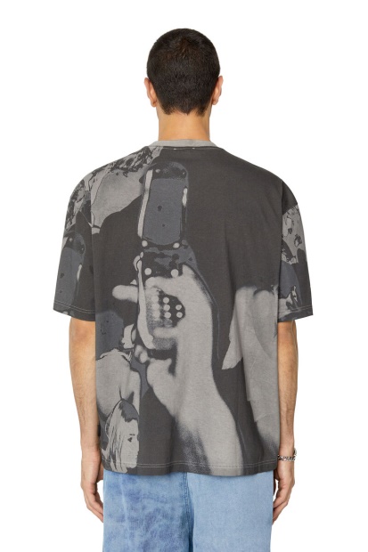 Grey Diesel UK T-Wash-F7