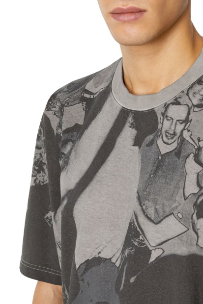 Grey Diesel UK T-Wash-F7