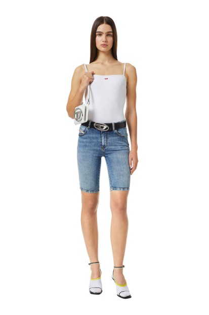 Diesel UK De-Ginny Cycling Pants Medium Blue