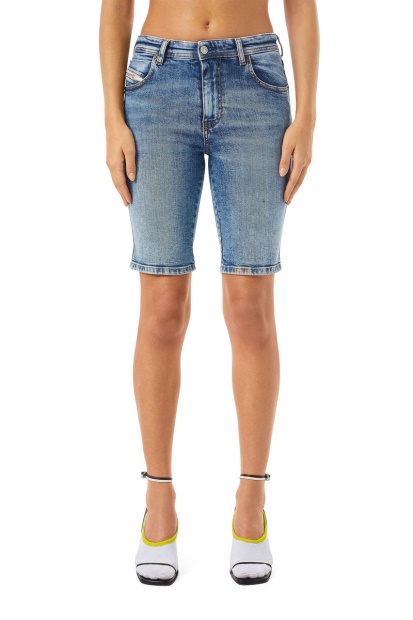 Diesel UK De-Ginny Cycling Pants Medium Blue