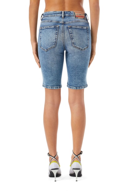 Diesel UK De-Ginny Cycling Pants Medium Blue