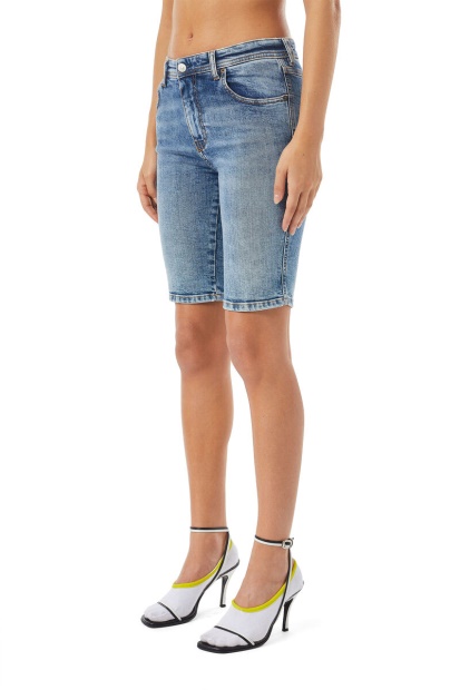 Diesel UK De-Ginny Cycling Pants Medium Blue