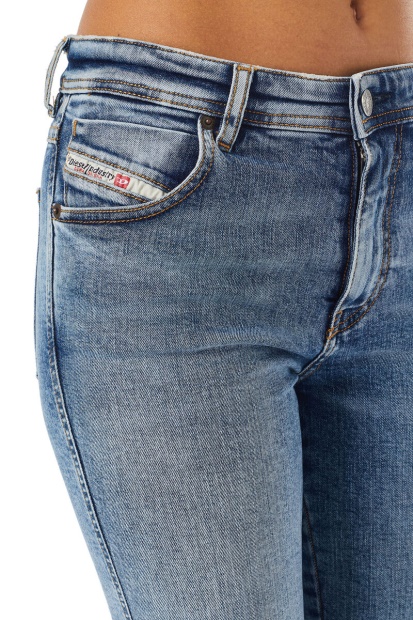 Diesel UK De-Ginny Cycling Pants Medium Blue