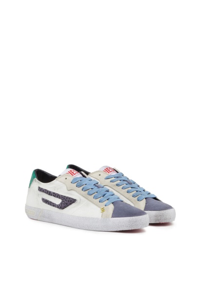 White/Blue S-Leroji Low Diesel UK