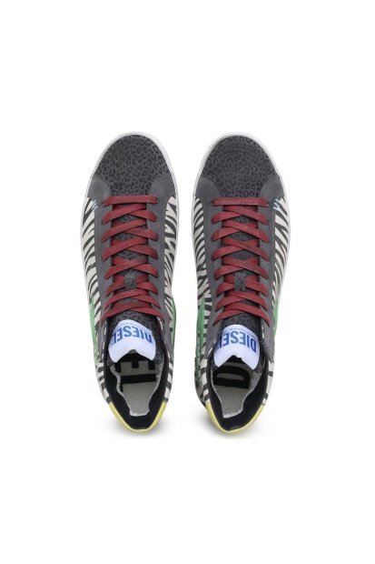 Green/White Diesel UK S-Leroji Mid