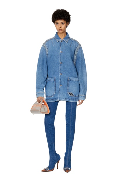 Diesel UK D-Rolk-Sp4 Medium Blue