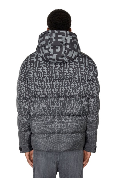 Diesel UK W-Step-Mon Black