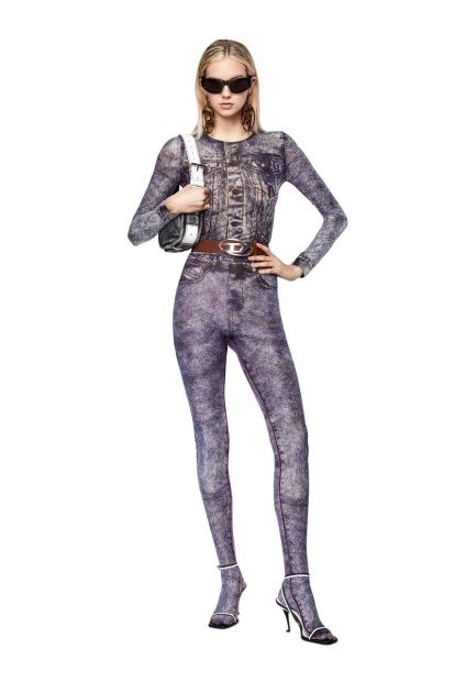 Diesel UK P-Koll Blue