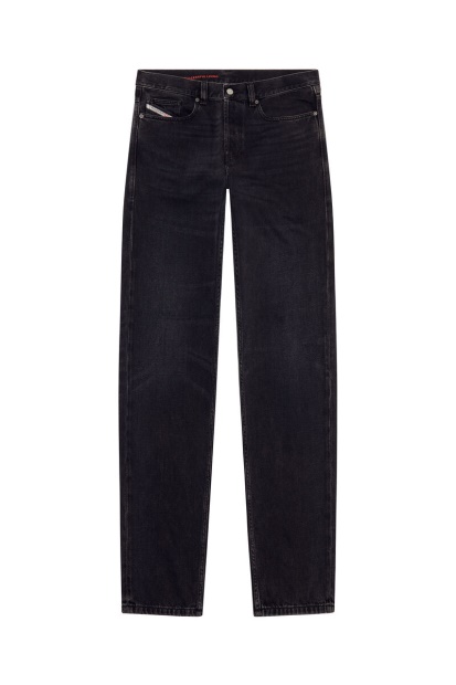 Black/Dark Grey 2010 09B88 Straight Jeans Diesel UK