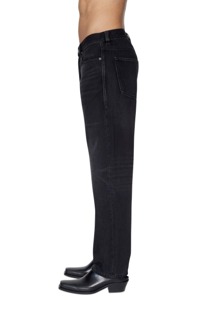 Black/Dark Grey 2010 09B88 Straight Jeans Diesel UK