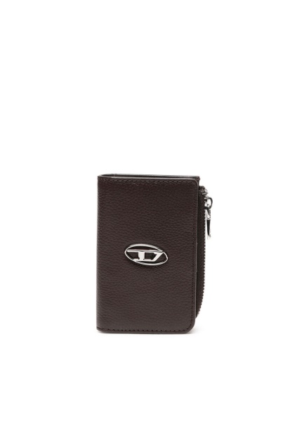 Diesel UK L-Zip Key Brown