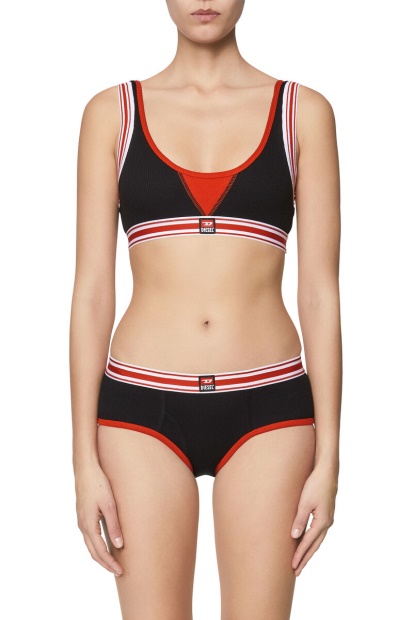 Diesel UK Ufsb-Brass-C Black/Red