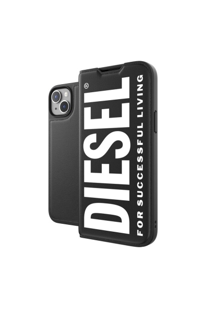50262 Booklet Case Diesel UK Black/White
