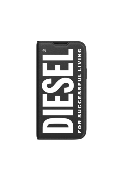 50262 Booklet Case Diesel UK Black/White