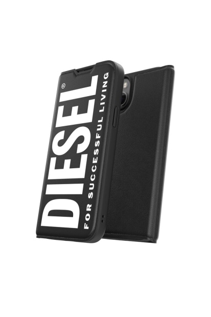 50262 Booklet Case Diesel UK Black/White