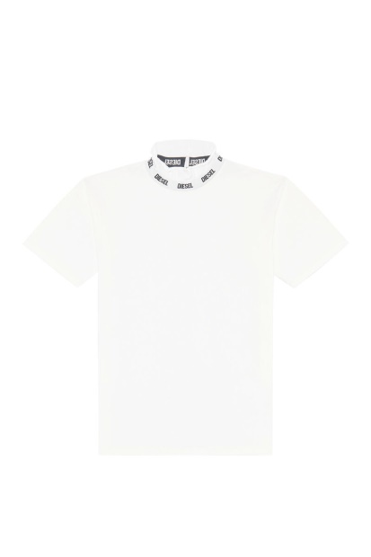 Diesel UK White T-Bog