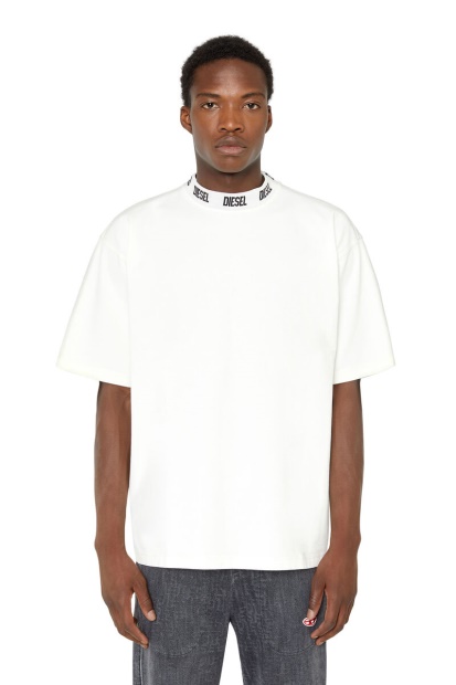 Diesel UK White Fashion T-Bog