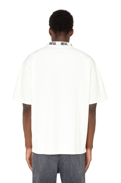 Diesel UK White Fashion T-Bog