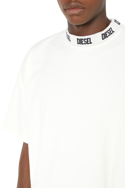 Diesel UK White Fashion T-Bog