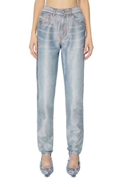 Diesel UK 1994 09E47 Straight Jeans Medium Blue