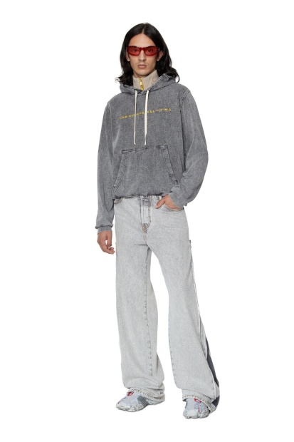 1955 007F8 Straight Jeans Diesel UK Light Grey