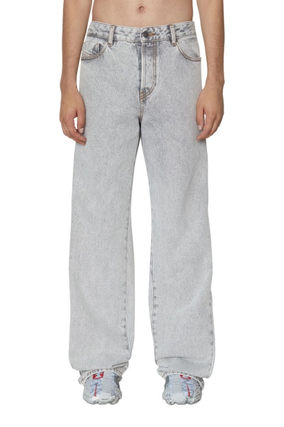 1955 007F8 Straight Jeans Diesel UK Light Grey