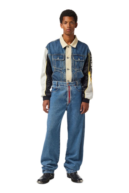 Diesel UK Dxd-2J1 Blue/White