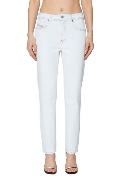 2004 09C06 Tapered Jeans Diesel UK Light Blue