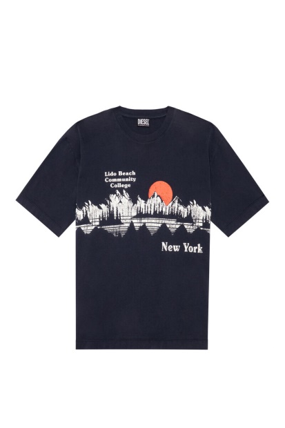 T-Wash-C20 Diesel UK Dark Blue