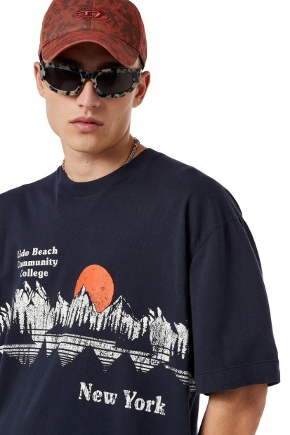 T-Wash-C20 Diesel UK Dark Blue