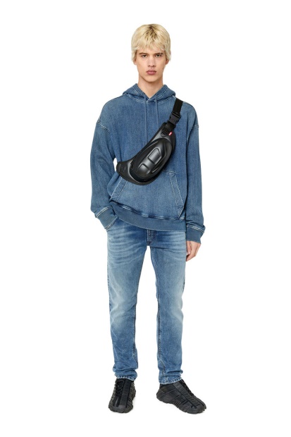 Diesel UK Krooley Joggjeans 068Cs Tapered Medium Blue