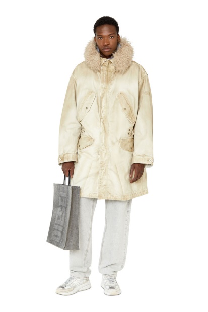 Diesel UK S-Serendipity Sport In White