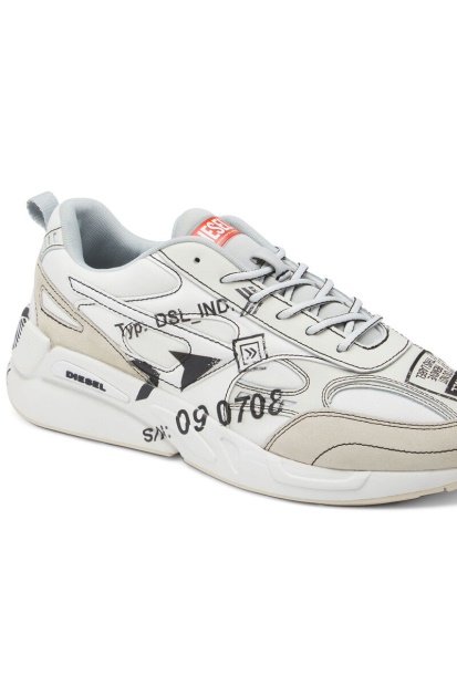 Diesel UK S-Serendipity Sport In White